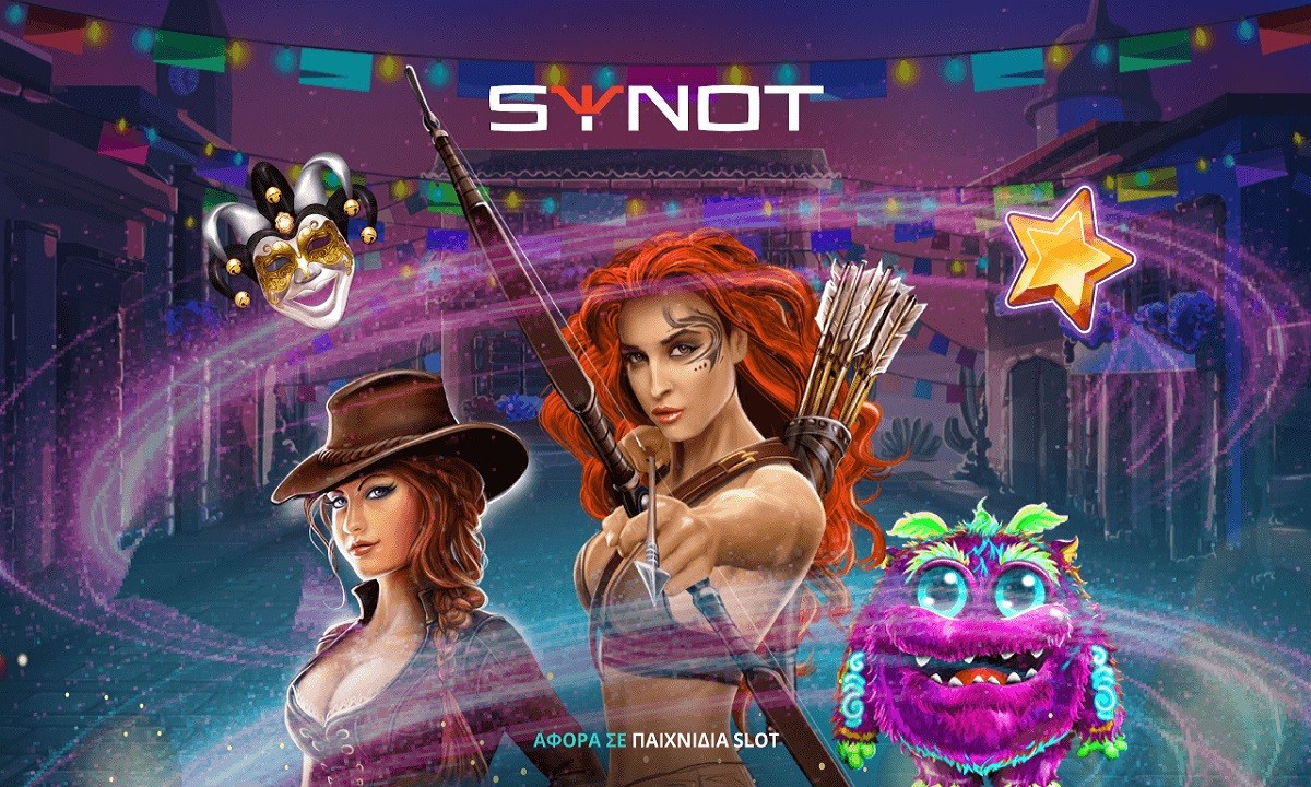H Synot έφτασε στο καζίνο της Novibet