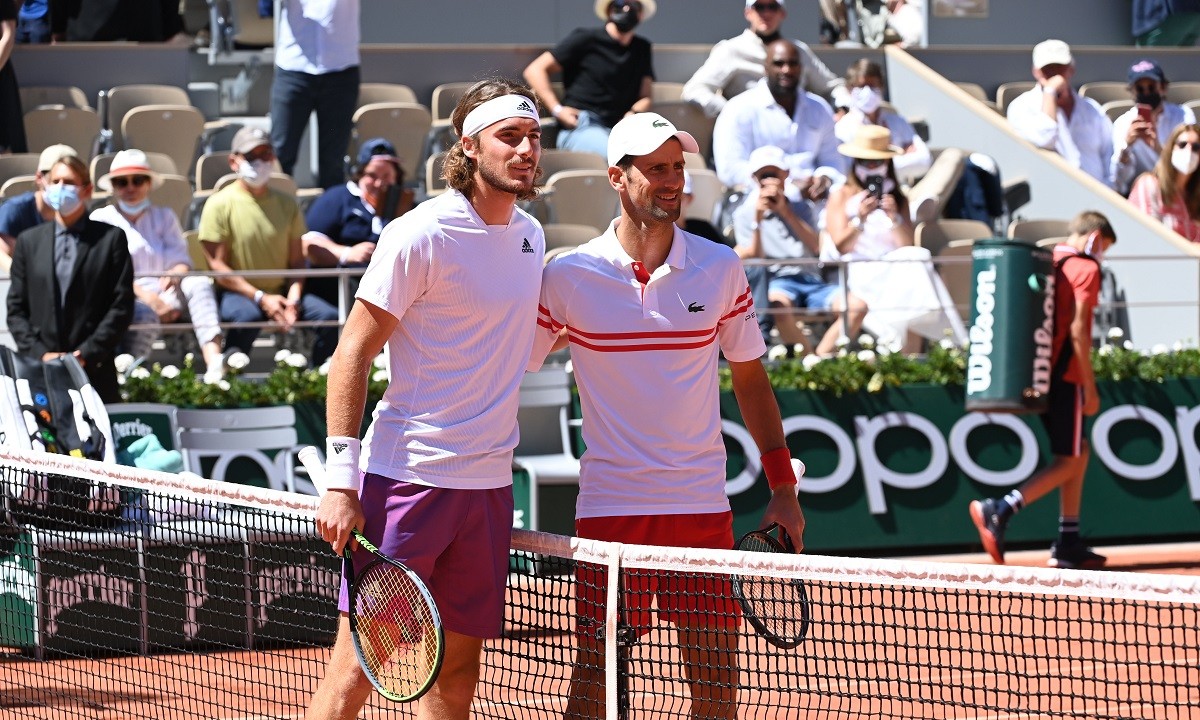 Ο Τσιτσιπάς θα γίνει ο επόμενος Τζόκοβιτς