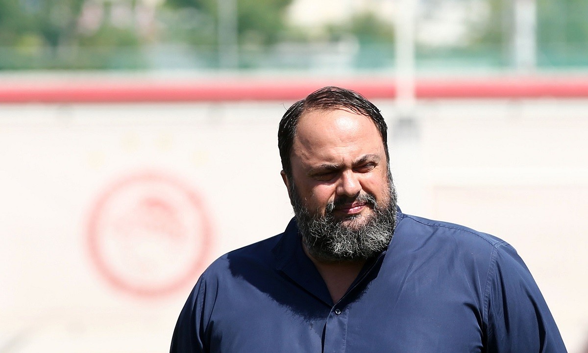 Ολυμπιακός: Στο Ρέντη ο Μαρινάκης – Μίλησε στους παίκτες