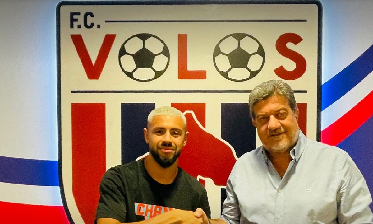 Βόλος: Ανακοίνωσε την απόκτηση Πάολο Φερνάντες