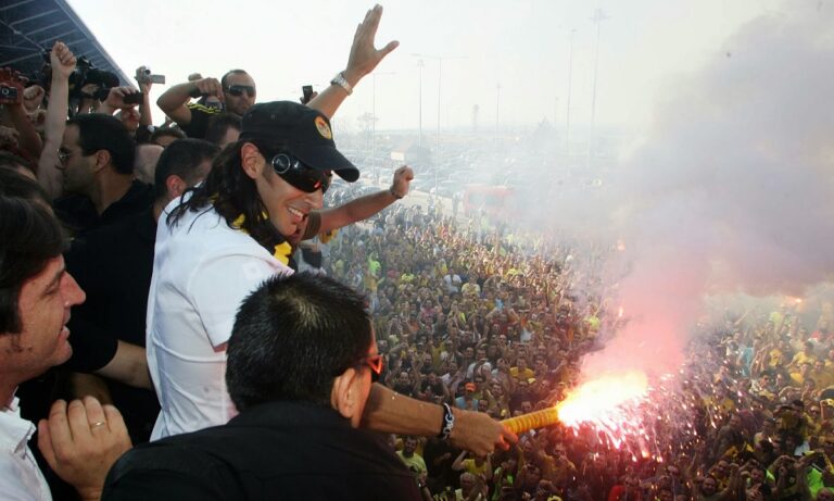 Άρης: Όταν ο Λόκο Αμπρέου αποθεώθηκε από 7.000 Αρειανούς στο «Μακεδονία» (vids)