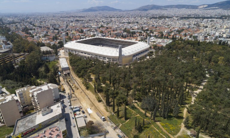 «Αγιά Σοφιά-OPAP Arena»: Υπέροχη φωτογραφία από τη Νέα Φιλαδέλφεια (pic)