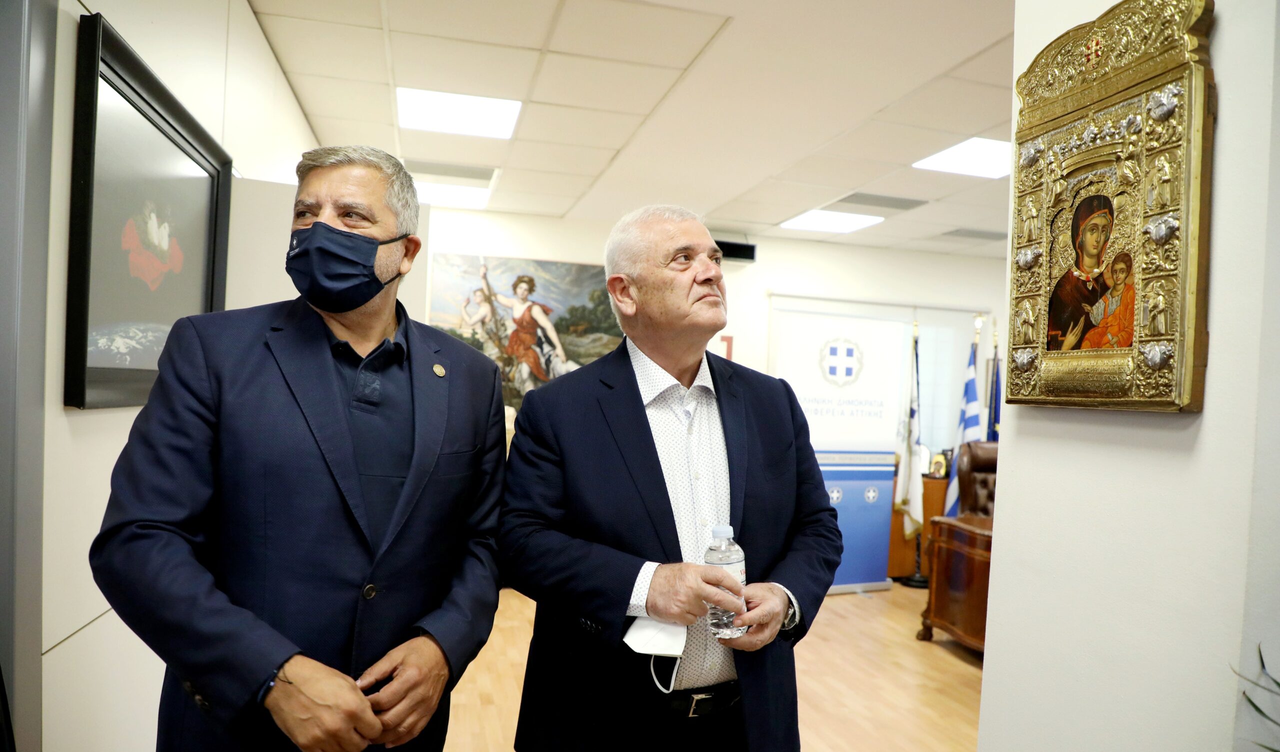 Ο Μελισσανίδης για τα γήπεδα ΠΑΟ και ΠΑΟΚ και το δώρο στον Πατούλη