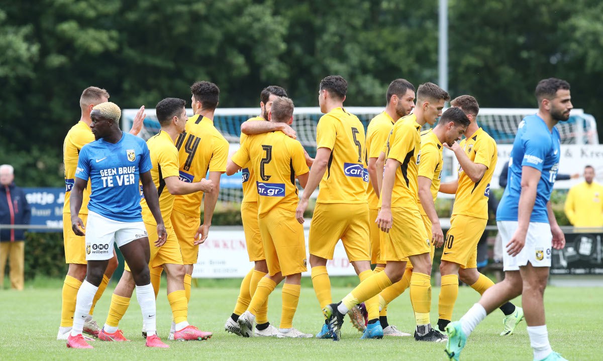 Φίτεσε-ΑΕΚ 1-3: Τακτοποιημένη, βελτιωμένη και χωρίς μεταγραφές