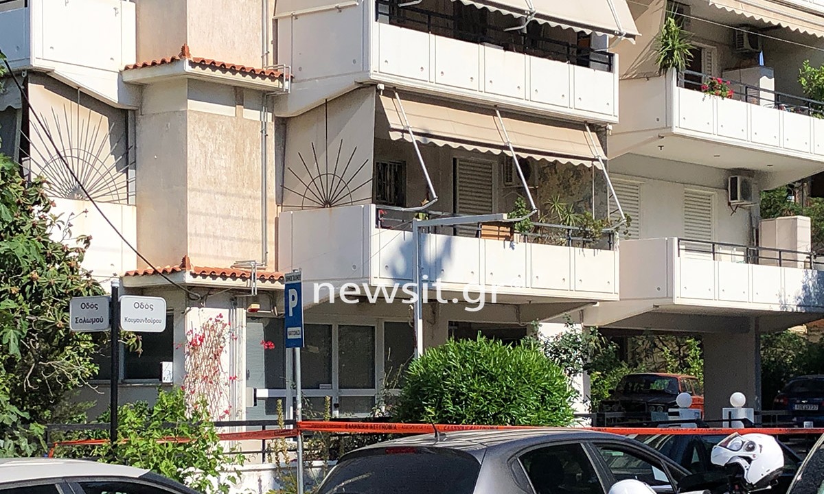 Άλιμος: Άγνωστος πυροβόλησε σε μπαλκόνια πολυκατοικίας