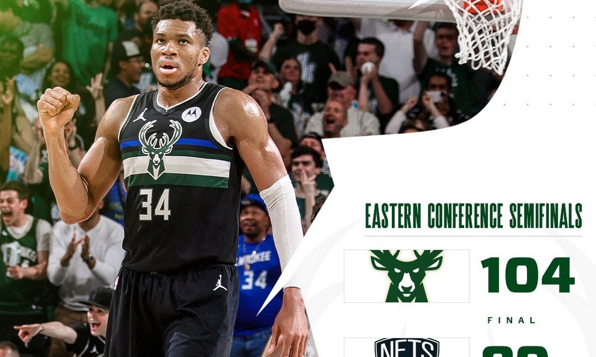 Μπακς – Νετς 104-89: Μαγεία Αντετοκούνμπο και Μίντλεντον – Έστειλαν τη σειρά σε Game 7!