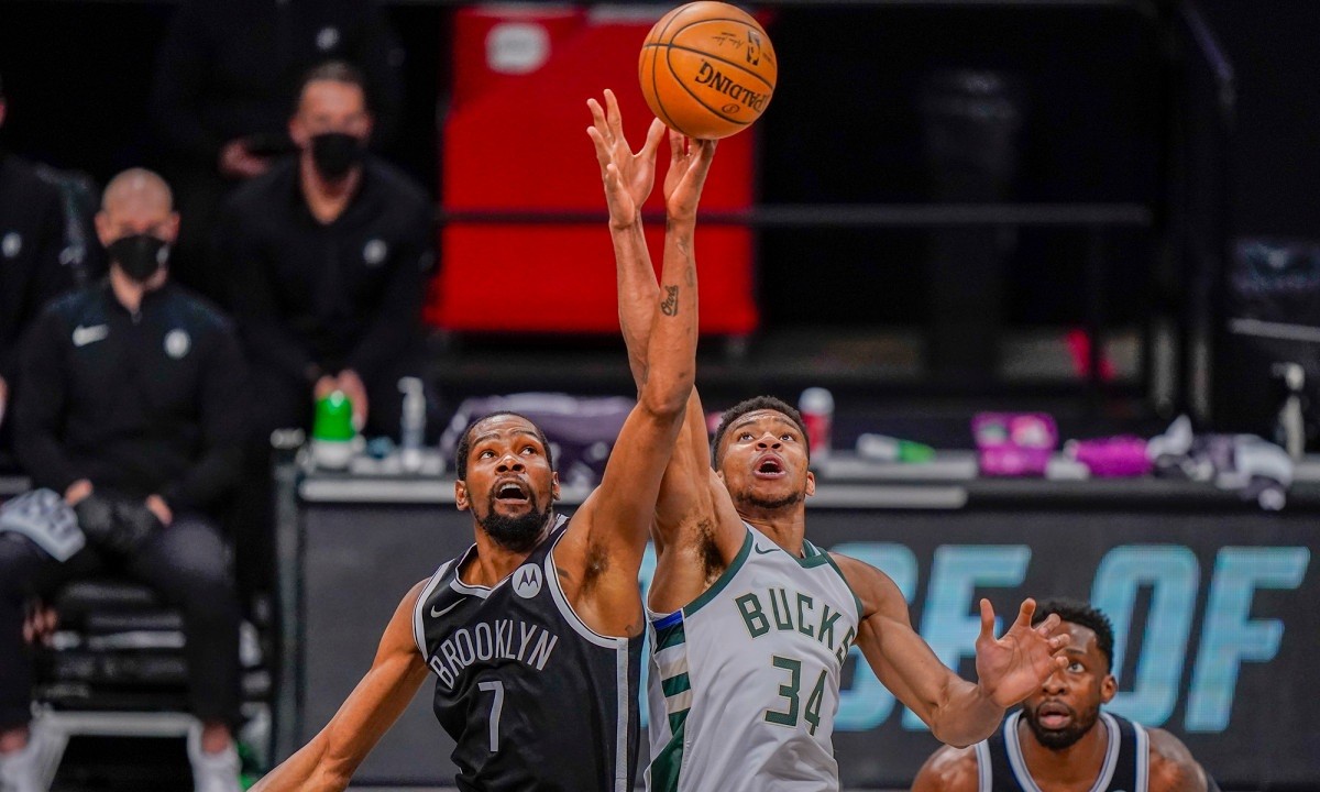 Νετς – Μπακς 1-0: Πάλεψε μόνος του ο Γιάννης Αντετοκούνμπο (vid)