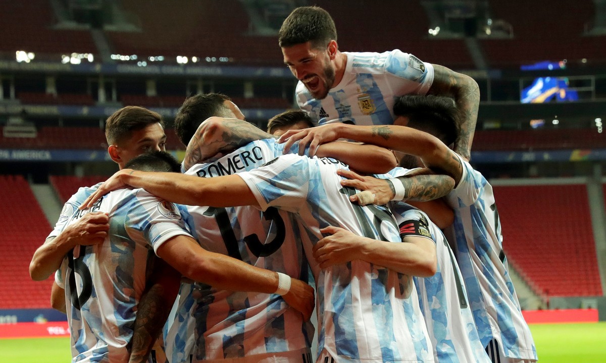 O Λιονέλ Μέσι μοίρασε ασίστ, ο Γκίδο Ροντρίγκεζ «εκτέλεσε» και η Αργεντινή νίκησε με 1-0 την Ουρουγουάη στο Clasico του Copa America.