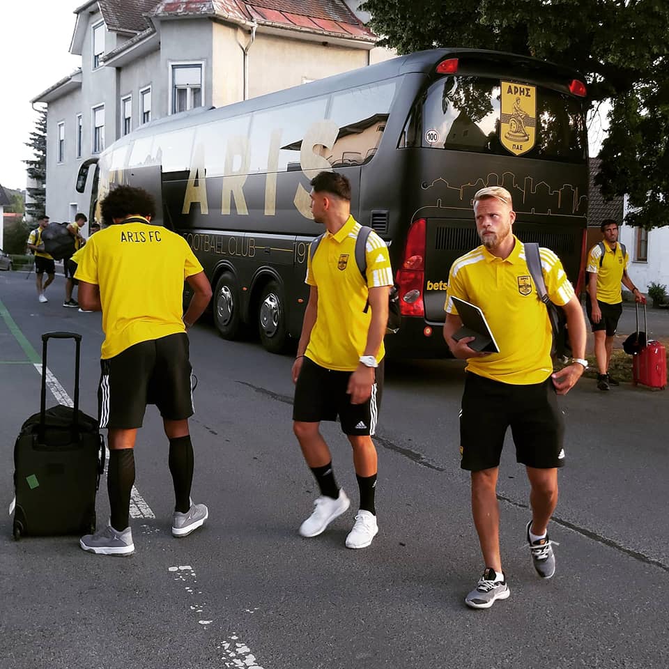 Άρης: Στην Αυστρία έφτασε το απόγευμα της Τρίτης (29/6) η αποστολή των «κιτρινόμαυρων» όπου και θα πραγματοποιήσει το δεύτερο στάδιο της προετοιμασίας του.