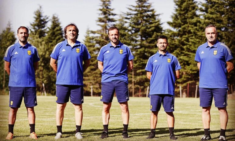 Άρης: Το προπονητικό τιμ σε πλήρη «παράταξη» – Η ανάρτηση της ΠΑΕ