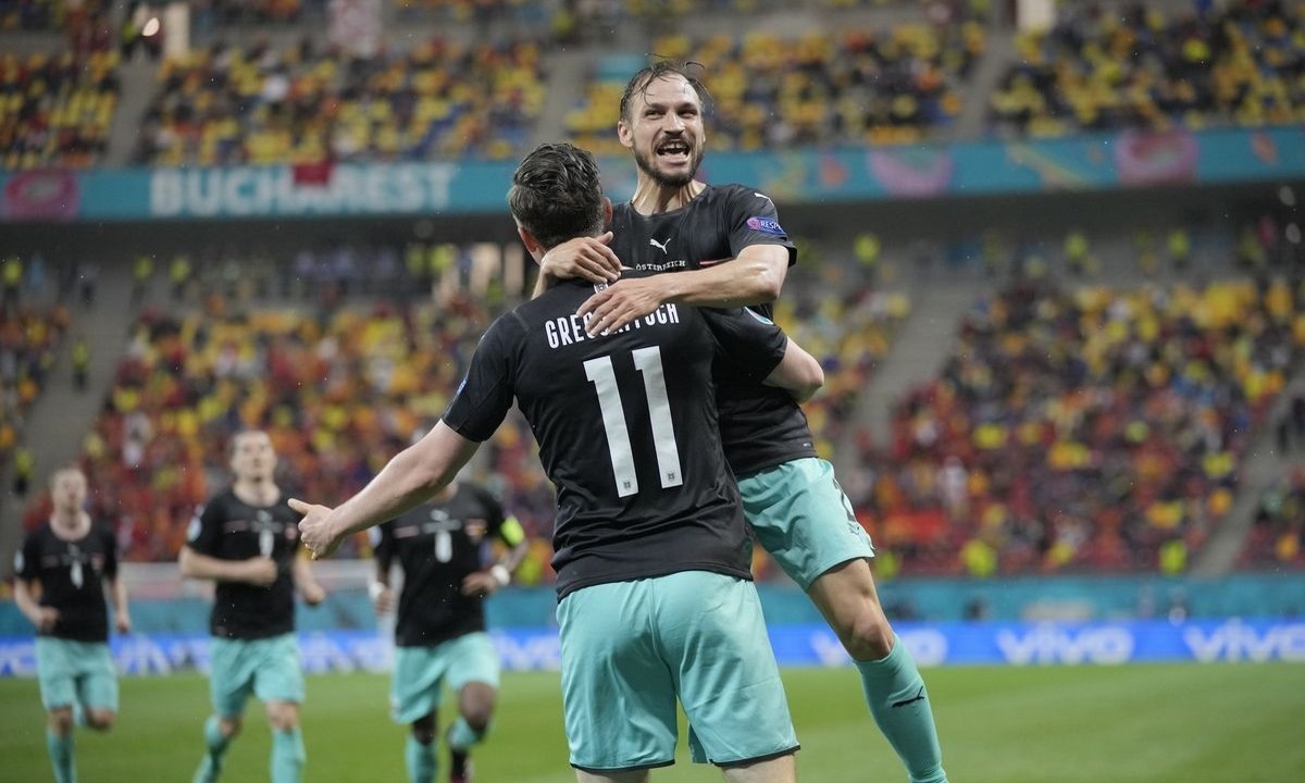 Euro 2020 Αυστρία – Βόρεια Μακεδονία 3-1: Η νίκη ήρθε από τον πάγκο