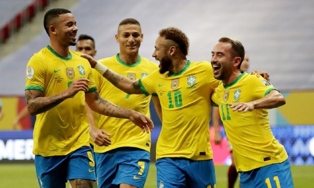 Copa America 2021 Βραζιλία – Βενεζουέλα 3-0: Εύκολα και απλά με ηγέτη τον Νεϊμάρ