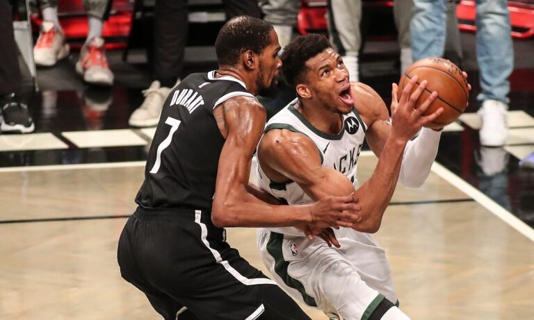 Νετς – Μπακς 111-115: Αδιανόητο ματς και στους τελικούς της Ανατολής ο Γιάννης Αντετοκούνμπο!