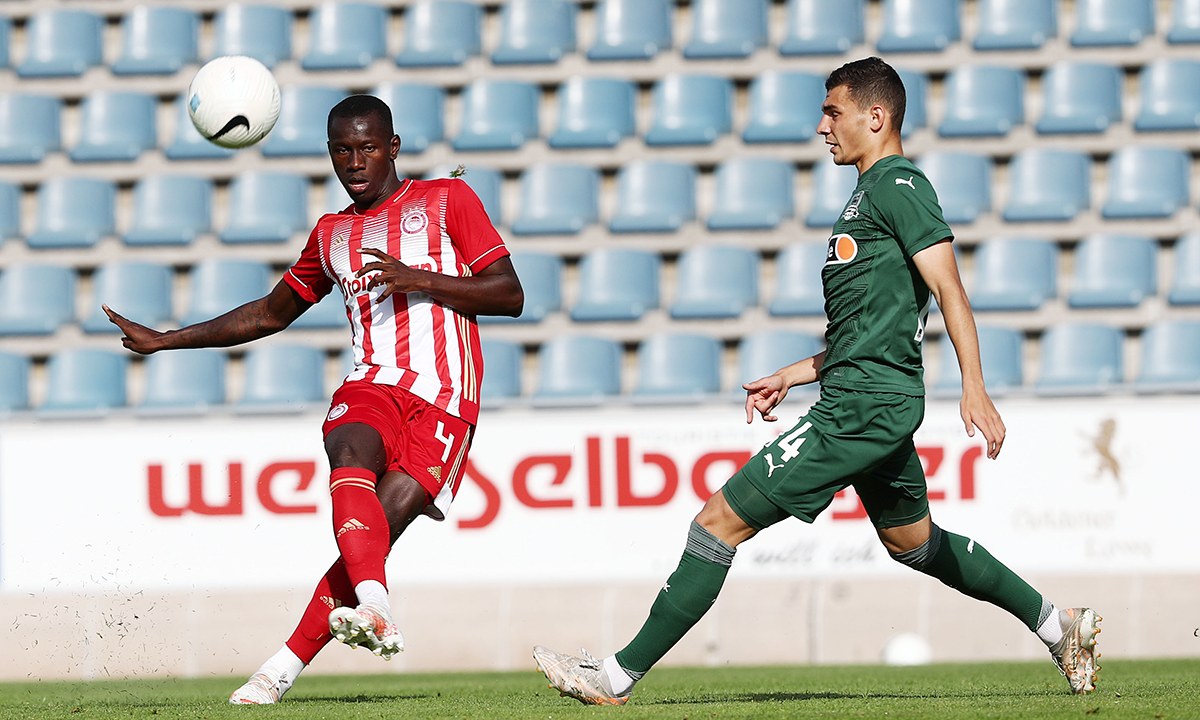 Ολυμπιακός - Κράσνονταρ