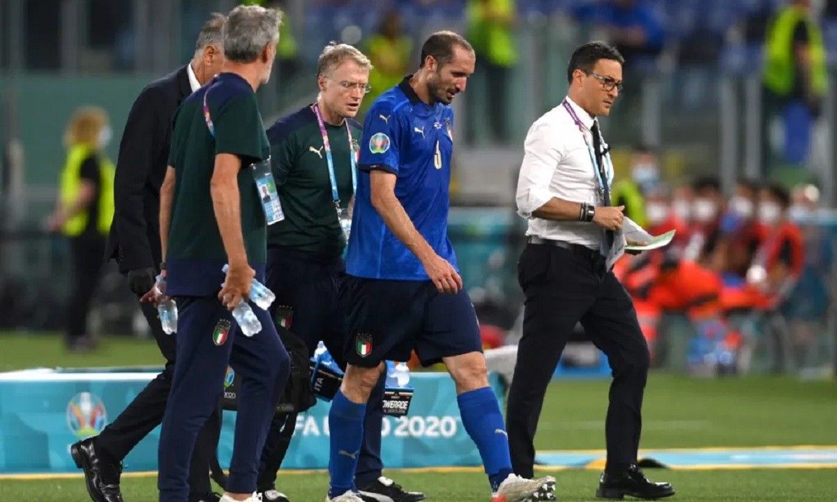 Euro 2020 – Εθνική Ιταλίας: Χωρίς Κιελίνι με Ουαλία, ανησυχία για τον τραυματισμό του