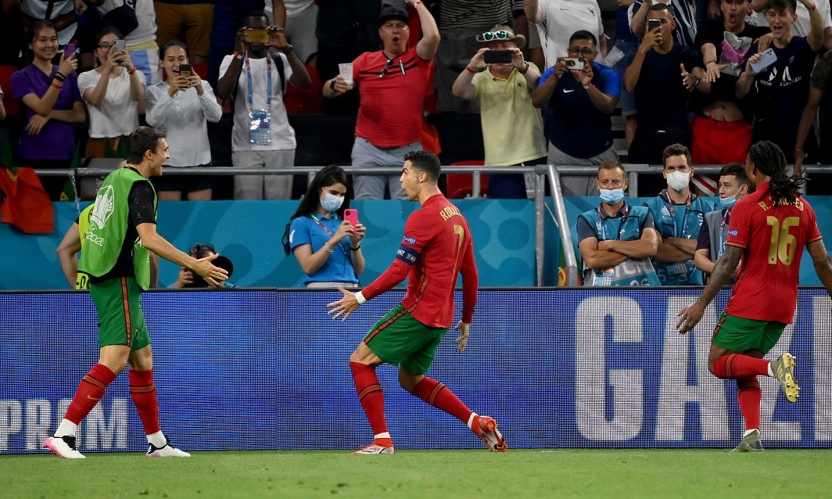 Euro 2020 – Πορτογαλία – Γαλλία: Πέναλτι του Γιορίς, 1-0 Κριστιάνο (vid)