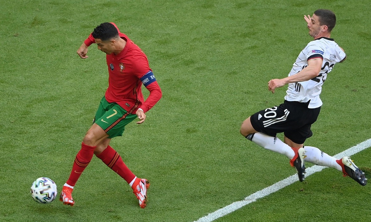 Euro 2020 – Πορτογαλία – Γερμανία: Ζότα μοιράζει, Ρονάλντο σκοράρει για το 1-0 (vid)