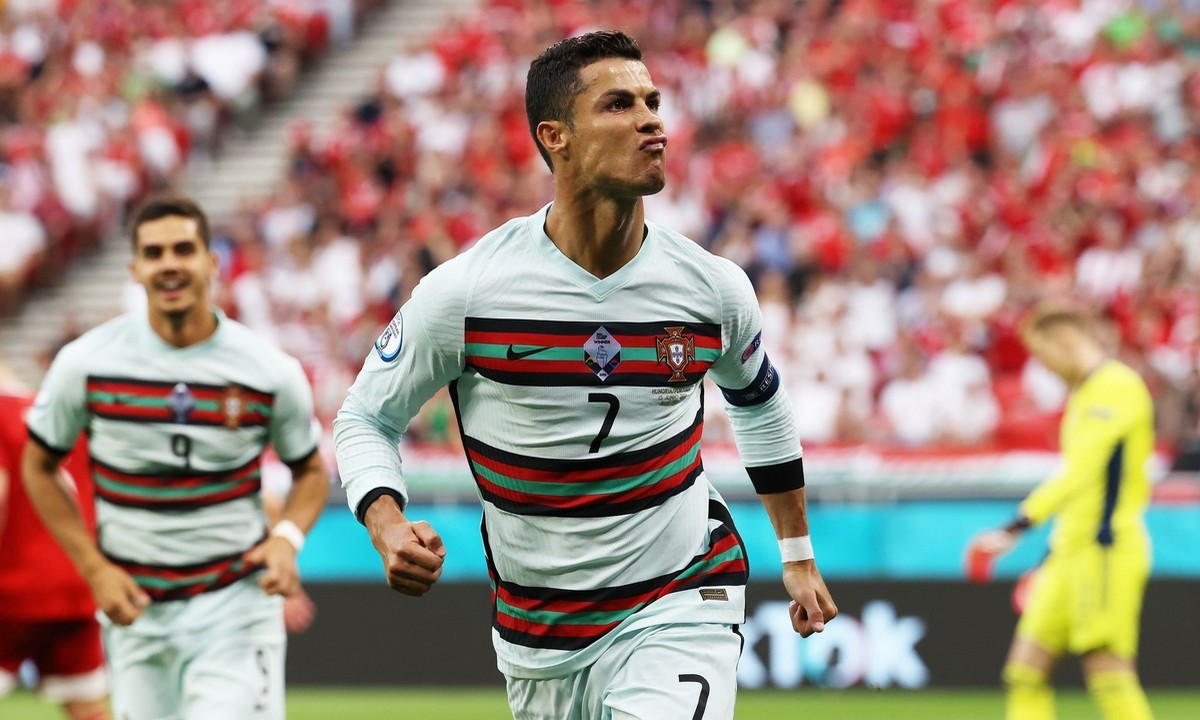 Euro 2020 Κριστιάνο Ρονάλντο: Θρύλος! Πρώτος σκόρερ όλων των εποχών – Πέρασε τον Μισέλ Πλατινί