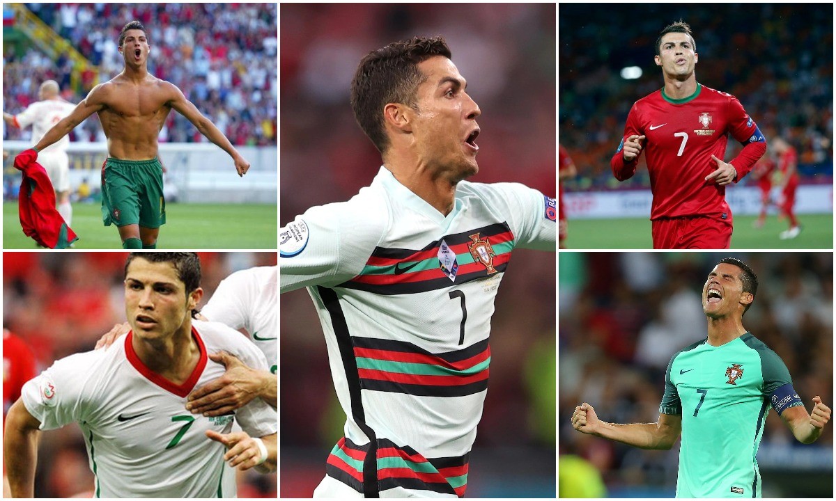 EURO 2020 – Κριστιάνο Ρονάλντο: Τα 11 μυθικά... γκολ-καρέ