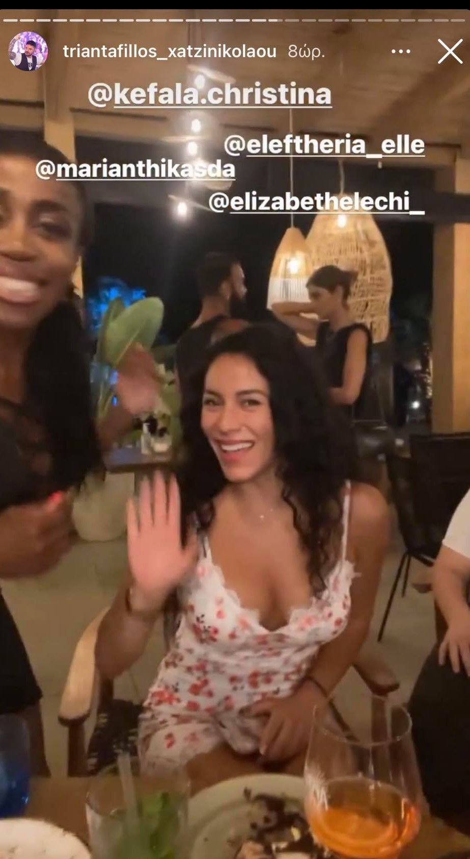 Survivor 21/6: Γενέθλια είχε χθες ο Τριαντάφυλλος Χατζινικολάου και έκανε ένα μεγάλο reunion με παίκτες του ριάλιτι επιβίωσης.