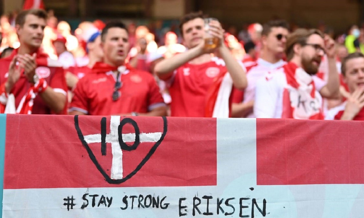 Euro 2020 – Δανία – Βέλγιο: «Ράγισαν τα τσιμέντα» για τον Έρικσεν! (vid)