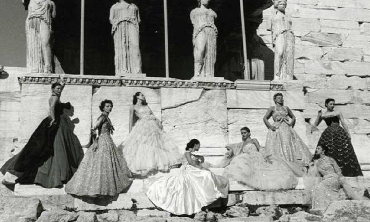 Ξεκινούν οι φωτογραφίσεις για τον οίκο Dior στην Ακρόπολη παρά τις αντιδράσεις (vid)