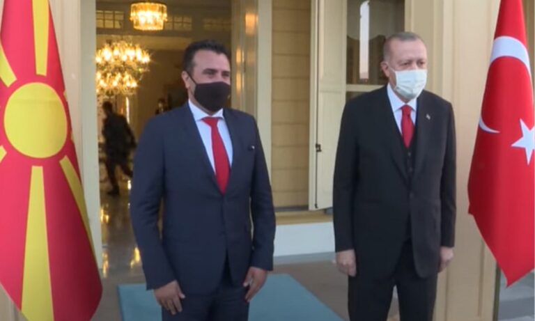 Ερντογάν-Ζάεφ: Τι είπαν στη συνάντηση