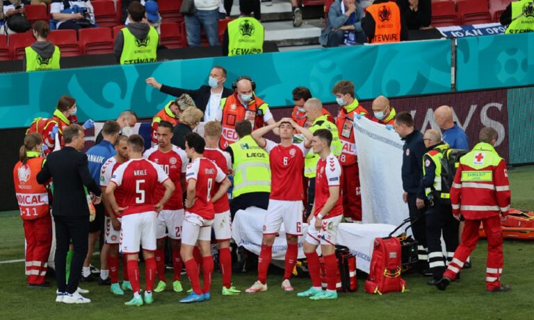 Euro 2020 – Έρικσεν: Είχε προειδοποιήσει η Παγκόσμια Ένωση Ποδοσφαιριστών την UEFA για το βαρύ πρόγραμμα