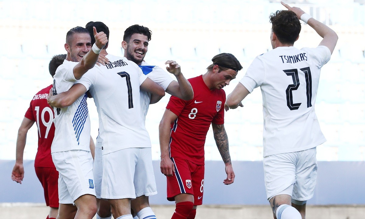 Νορβηγία – Ελλάδα 1-2: Της «κλείδωσε» τα ατού, με πάθος και πειθαρχία πήρε τη νίκη – Μασούρας και Ανδρούτσος τα γκολ!