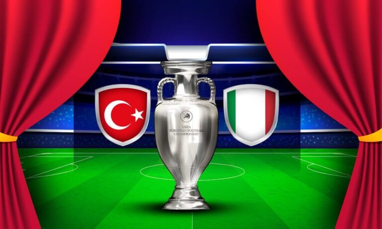 Τουρκία – Ιταλία LIVE 0-3 (ΤΕΛΙΚΟ)