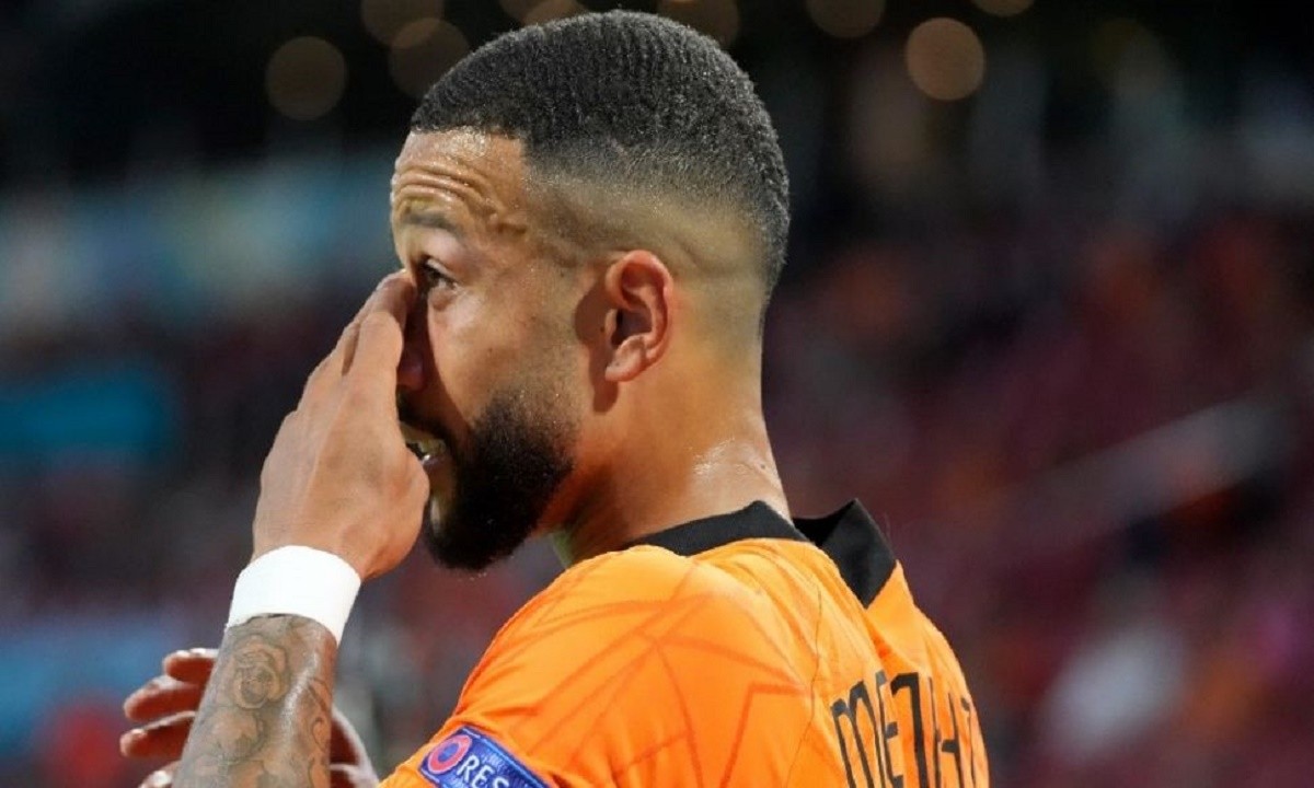 Euro 2020 Ολλανδία - Αυστρία: Απίθανο! Ο Ντεπάι το έχασε σε κενή εστία (vid)