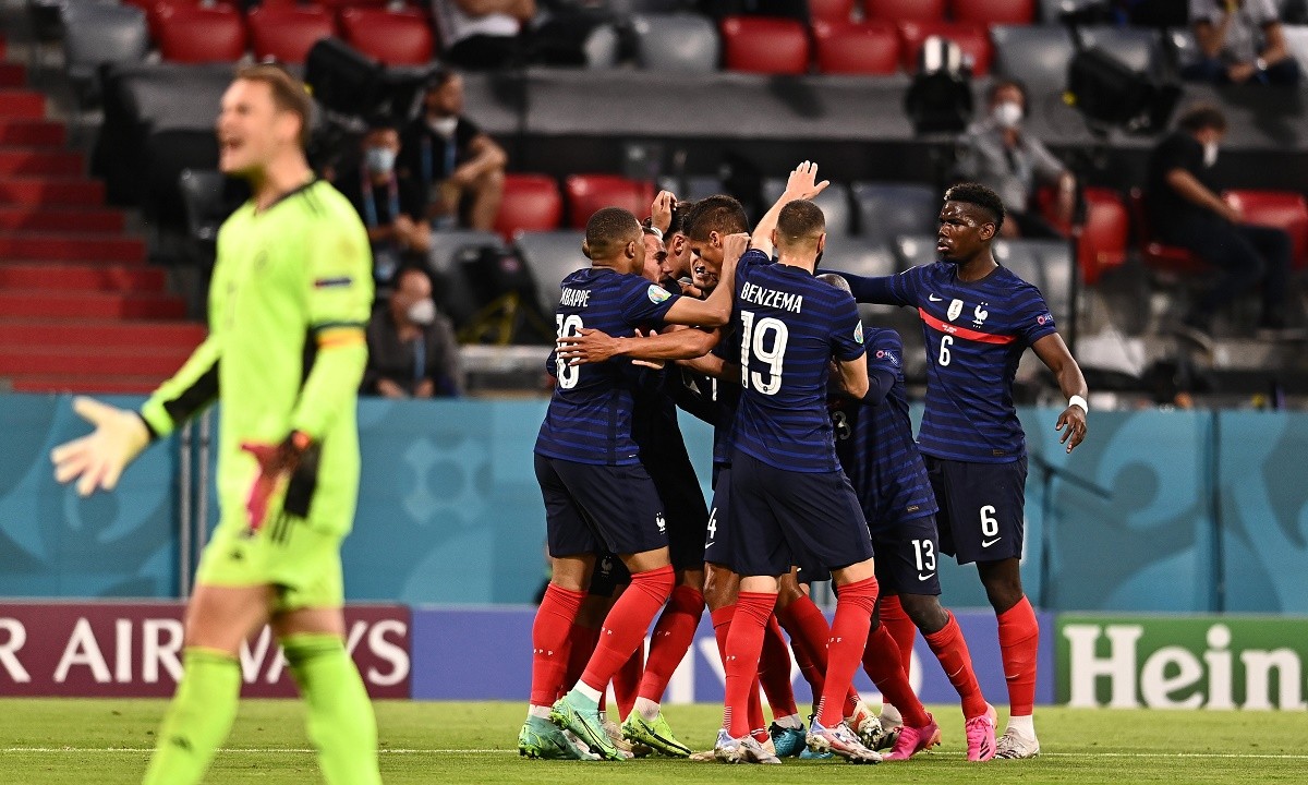 Euro 2020 Γαλλία – Γερμανία: Το αυτογκόλ του Ματς Χούμελς στο 20ό λεπτό χάρισε στους παγκόσμιους πρωταθλητές τη νίκη με 1-0.