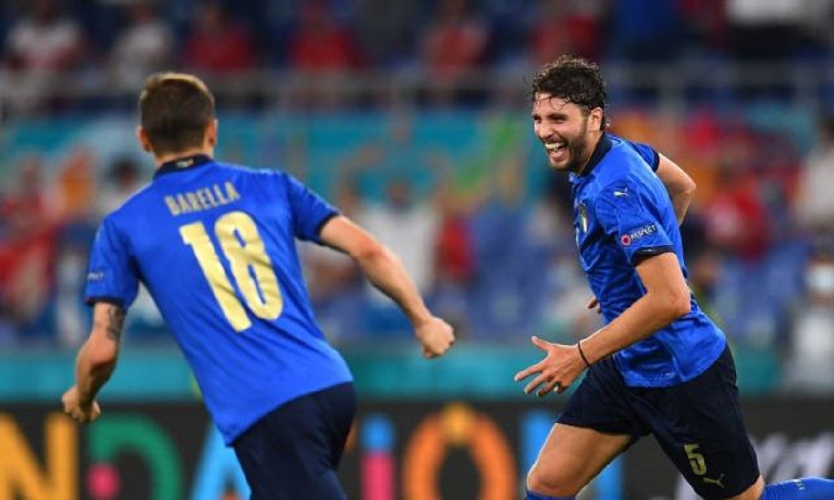 Euro 2020: Οι παίκτες της Ιταλίας το έριξαν στο...παιχνίδι (vid)