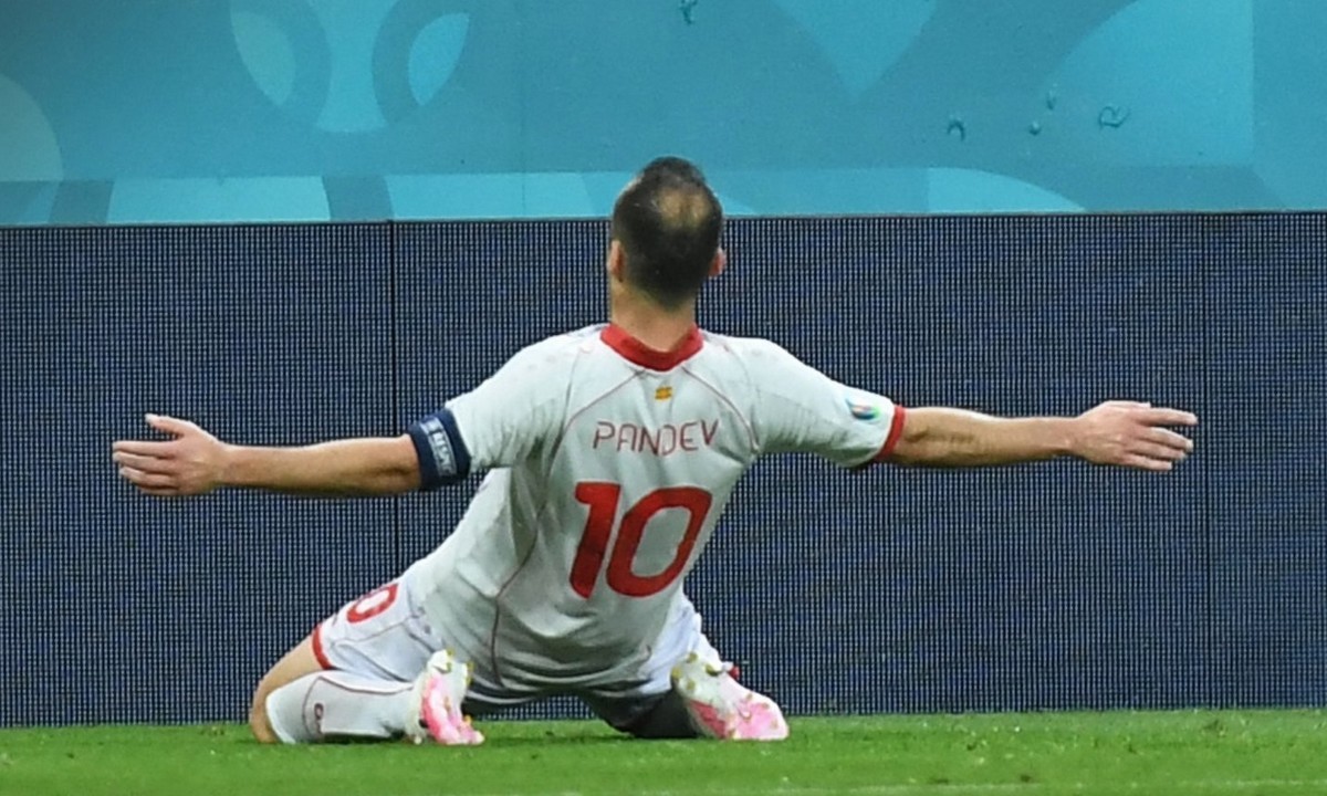 Euro 2020 Αυστρία – Β. Μακεδονία: Σκόραρε ο γερόλυκος Πάντεφ – Τα γκολ του α’ ημιχρόνου