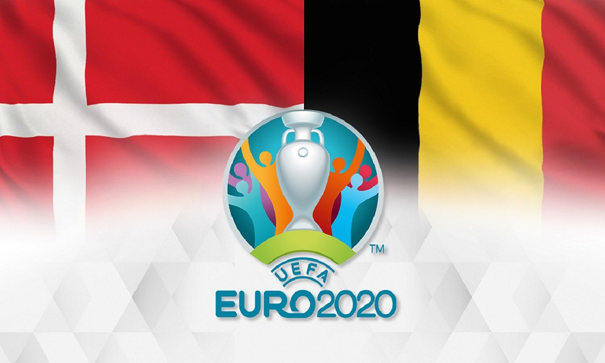 Euro 2020: Δανία – Βέλγιο LIVE