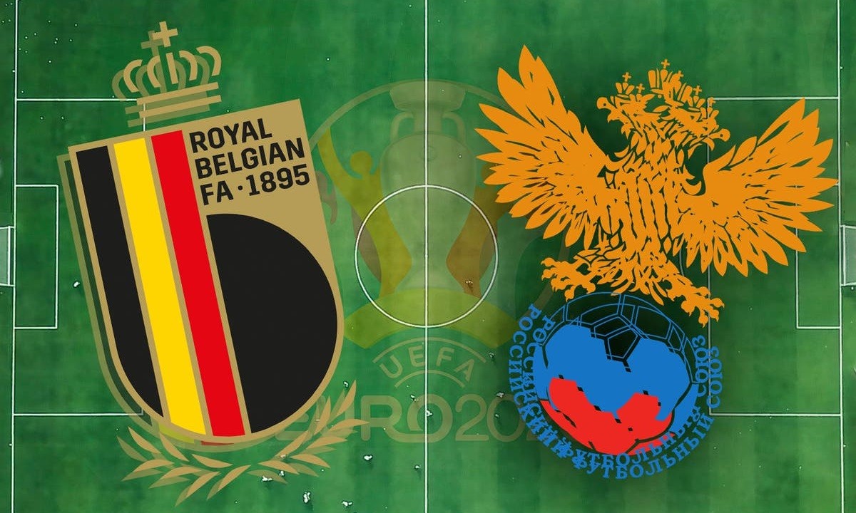 Euro 2020: Βέλγιο - Ρωσία LIVE: Σέντρα στις 22:00 στο στάδιο Κρεστόφσκι της Αγίας Πετρούπολης για την 1η αγωνιστική του Β' ομίλου.