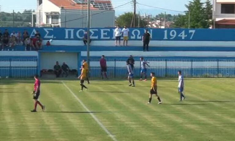 Γ’ εθνική: Η Αναγέννηση Καρδίτσας έμεινε όρθια στη Μηχανιώνα στο 90′!