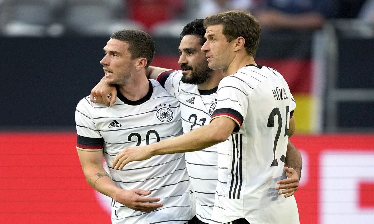Euro 2020: Ούτε ένα ούτε δύο, αλλά επτά γκολ έβαλε η εθνική Γερμανίας στην εθνική Λετονίας το βράδυ της Δευτέρας (7/6).