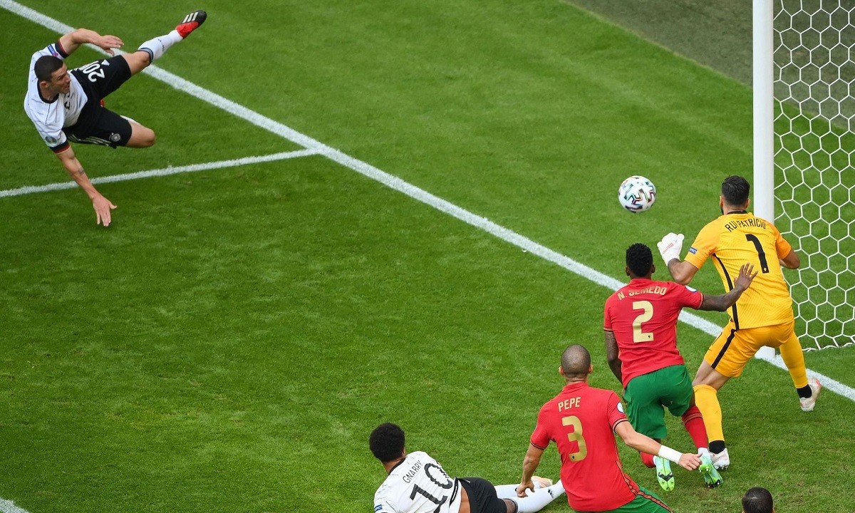 Euro 2020 – Πορτογαλία – Γερμανία: Το VAR ακύρωσε τη γκολάρα του Γκόσενς (vid)