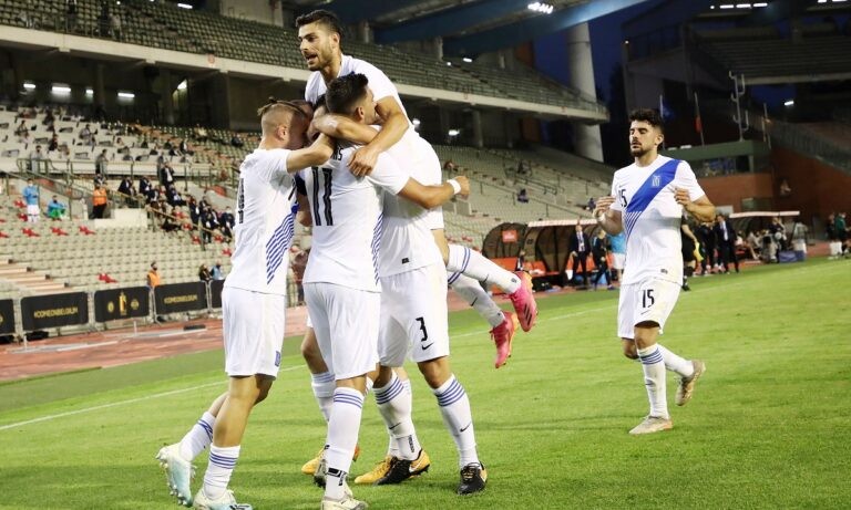 Βέλγιο – Ελλάδα 1-1: Μαχητική και ουσιαστική, δεν «μάσησε» και πήρε αυτό που άξιζε