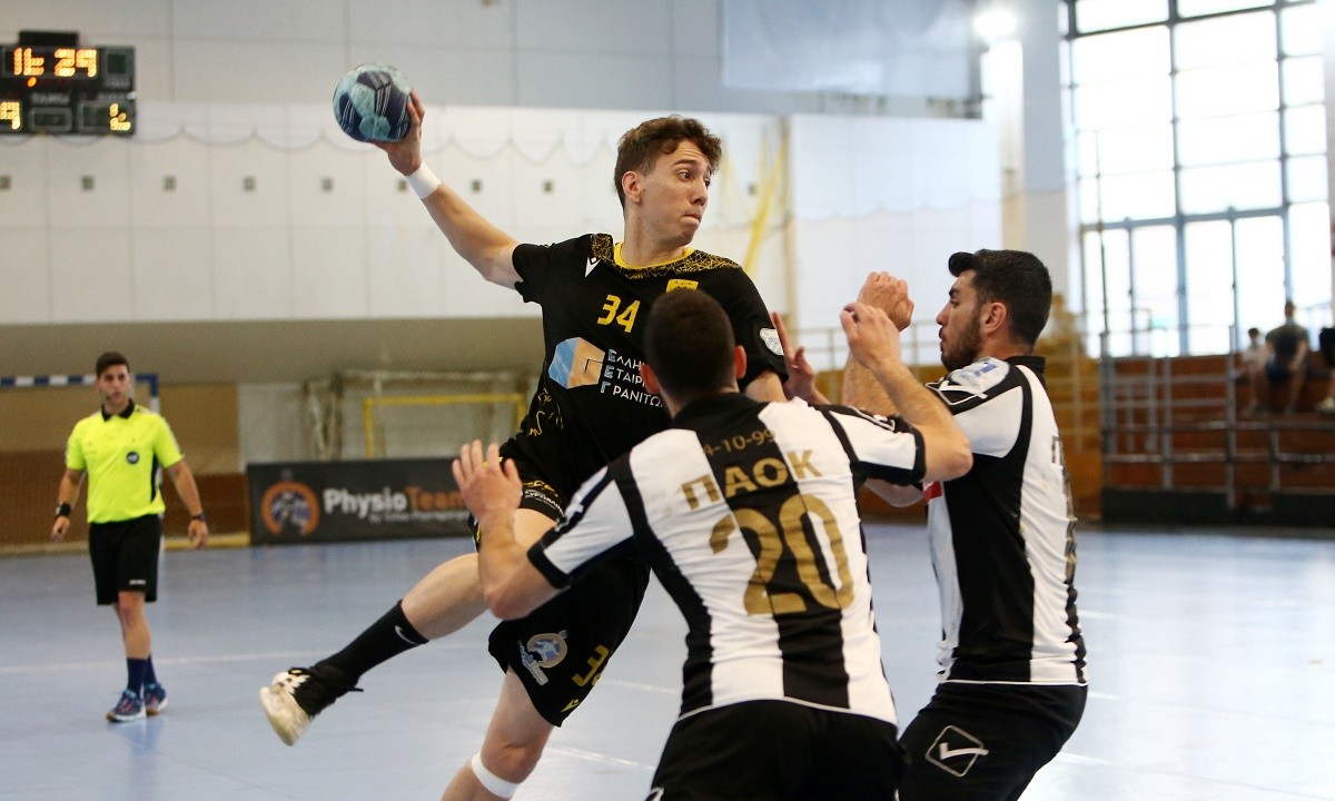 Handball Premier: Αναβολή ανάμεσα σε ΑΕΚ και ΠΑΟΚ λόγω κορονοϊού