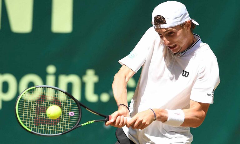 Τένις: Ουμπέρ, ο θριαμβευτής του Χάλε (vid)