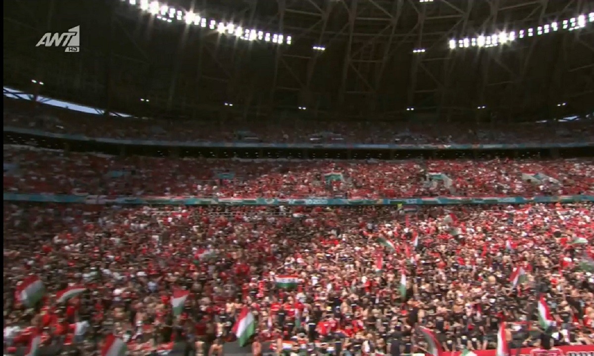 Euro 2020: Ουγγαρία – Γαλλία: Δεν «πέφτει «καρφίτσα» στη Βουδαπέστη – 67.000 θεατές! (vid)