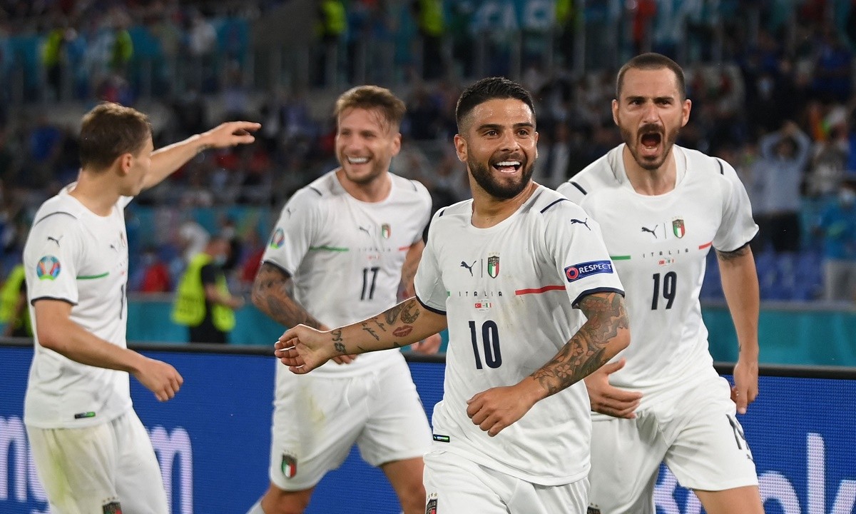Τουρκία - Ιταλία 0-3: Πατώντας γκάζι στο β' ημίχρονο, η εθνική Ιταλίας επιβλήθηκε του αντιπάλου της και έδειξε ότι δεν αστειεύεται.