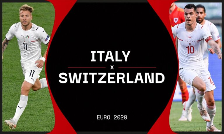 Euro 2020: Ιταλία – Ελβετία LIVE 3-0 (ΤΕΛΙΚΟ)