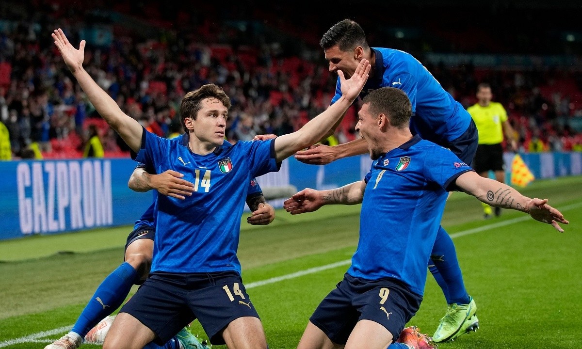 Τα βρήκε σκούρα η Ιταλία, αλλά λύγισε την Αυστρία στην παράταση με 2-1 και προκρίθηκε στα προημιτελικά του Euro 2020.