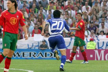 Σαν σήμερα - Euro 2004: Η Ελλάδα σοκάρει για πρώτη φορά την Πορτογαλία! (vid)
