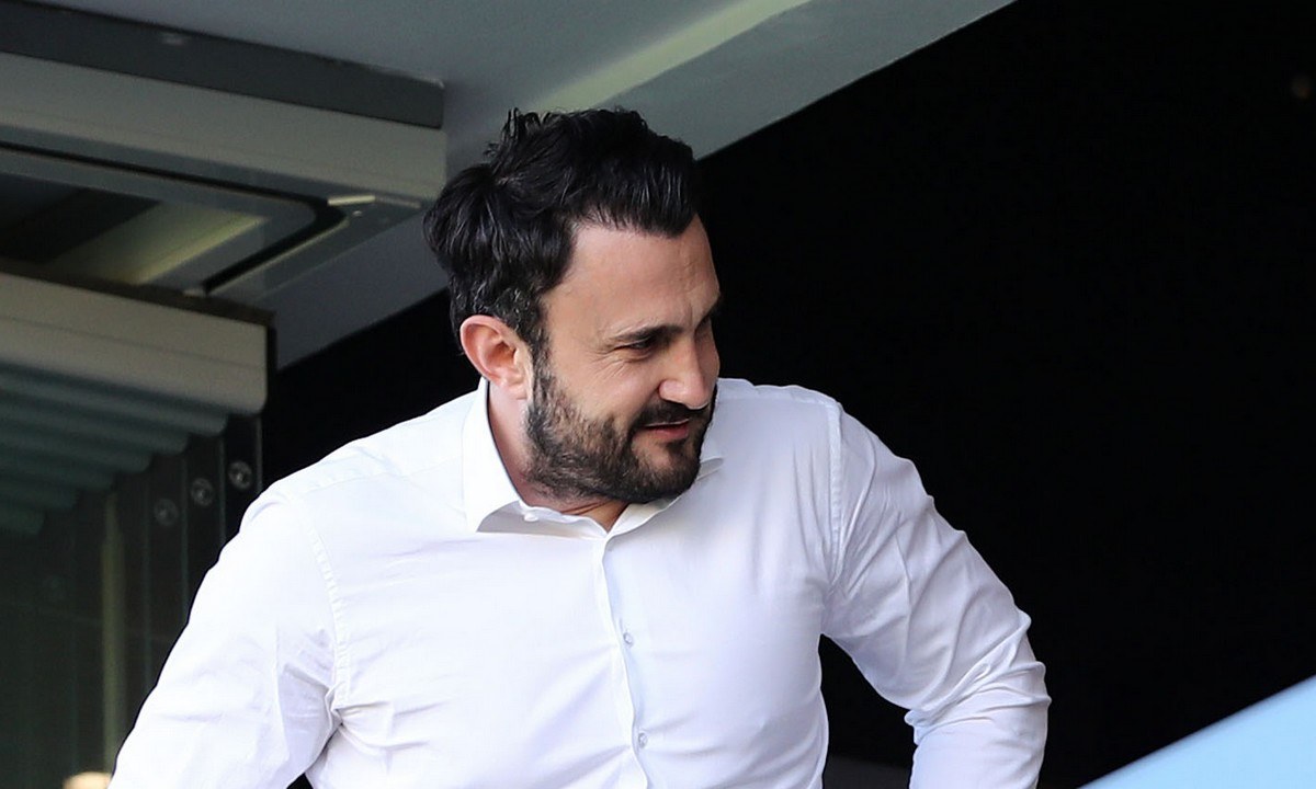 Άρης: Ο Θόδωρος Καρυπίδης βρέθηκε στην προπόνηση της ομάδας στο Νέο Ρύσιο το απόγευμα της Δευτέρας (28/6).