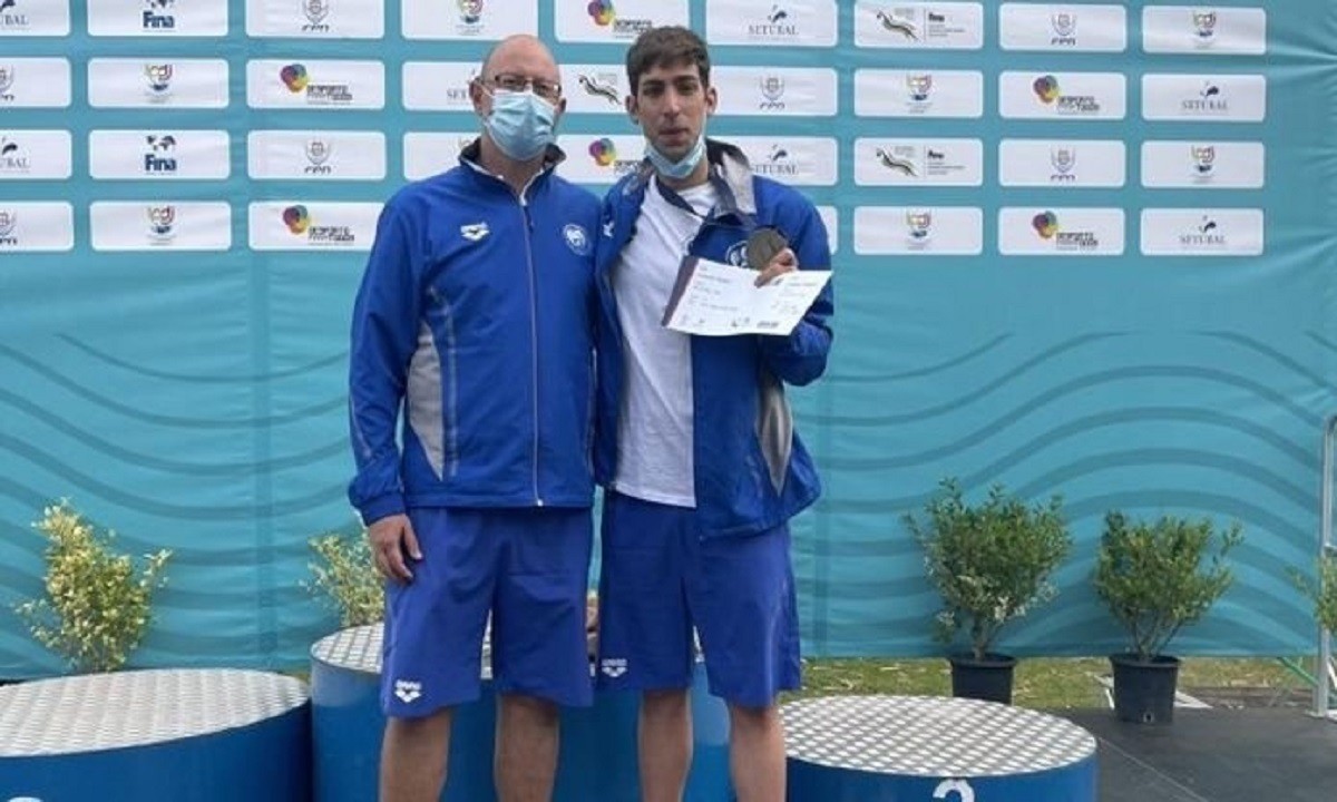 Τόκιο 2020 – Κολύμβηση: Πρόκριση στους Ολυμπιακούς Αγώνες για τον Άλκη Κυνηγάκη