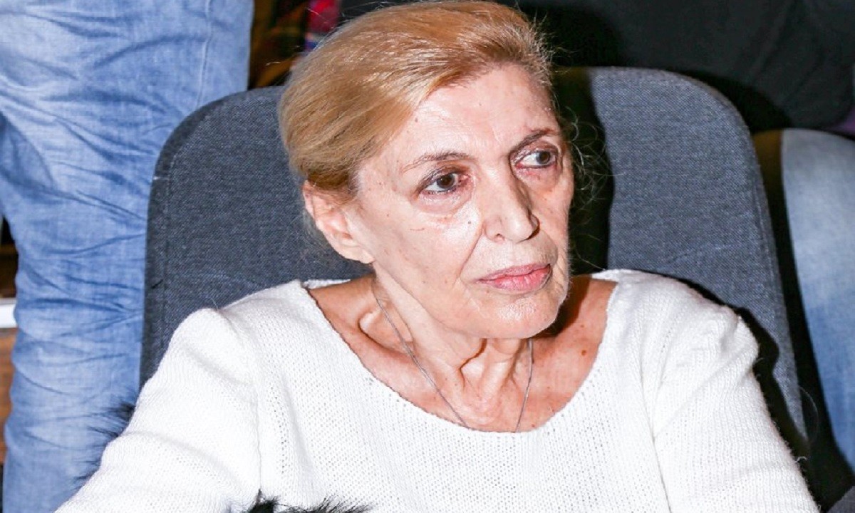 Στα 82 η Ντένη Μαρκορά δεν ζει πια στην Αθήνα